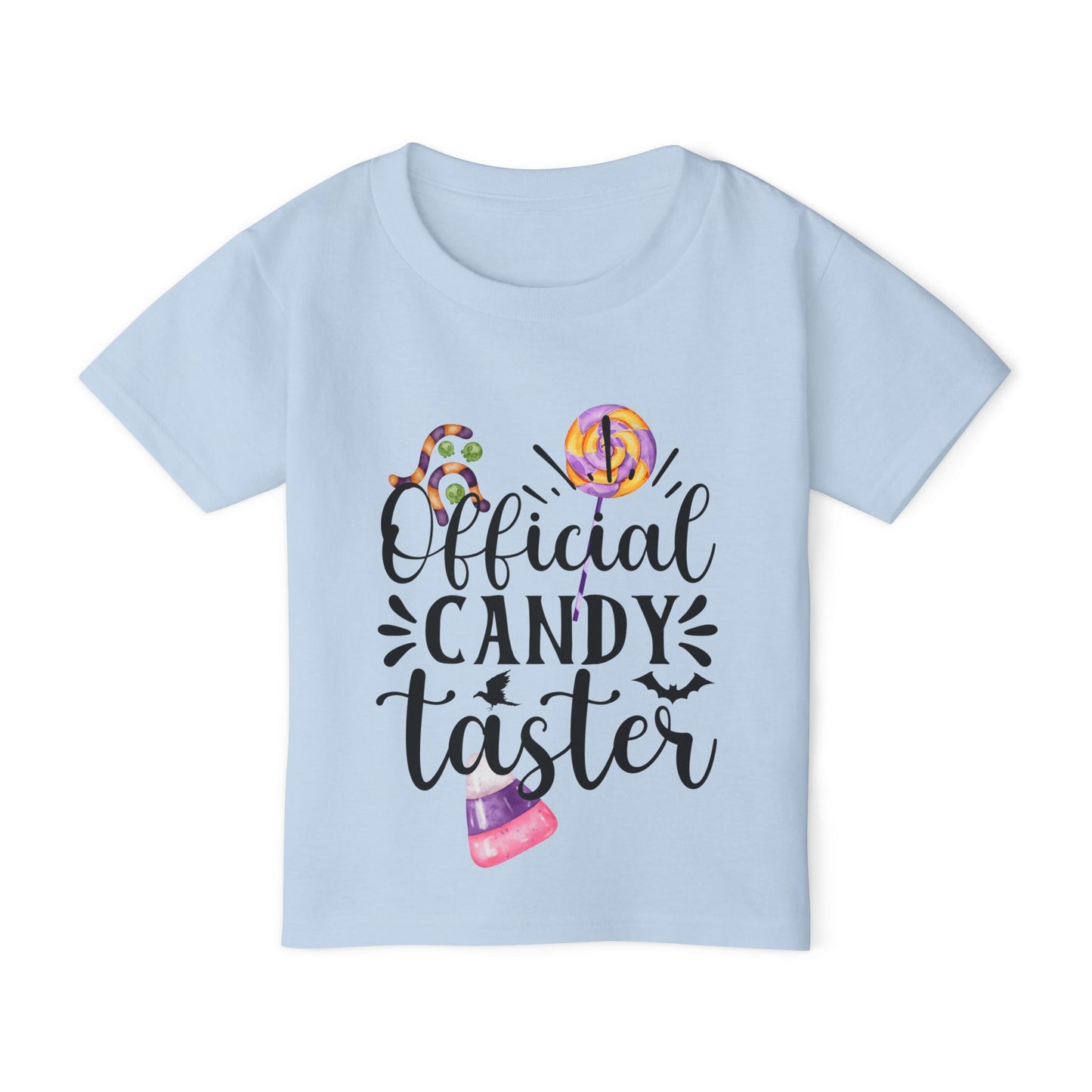 Official Candy Taster Heavy Cotton™ Toddler T-shirt