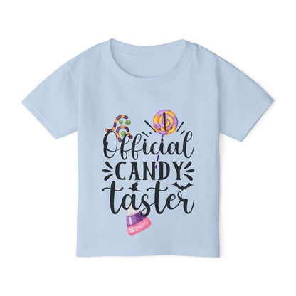 Official Candy Taster Heavy Cotton™ Toddler T-shirt