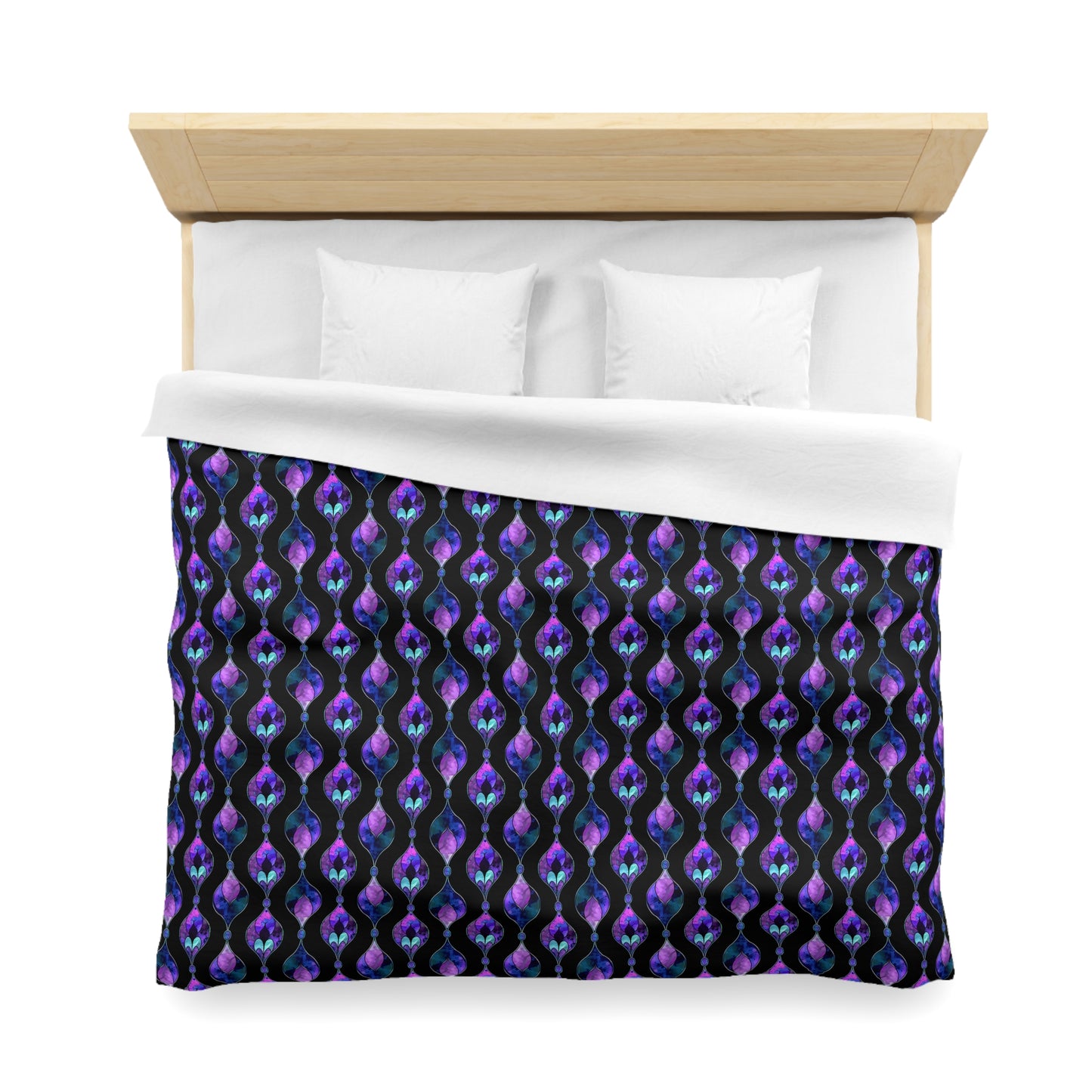 Glass Dreams Microfiber Duvet Cover