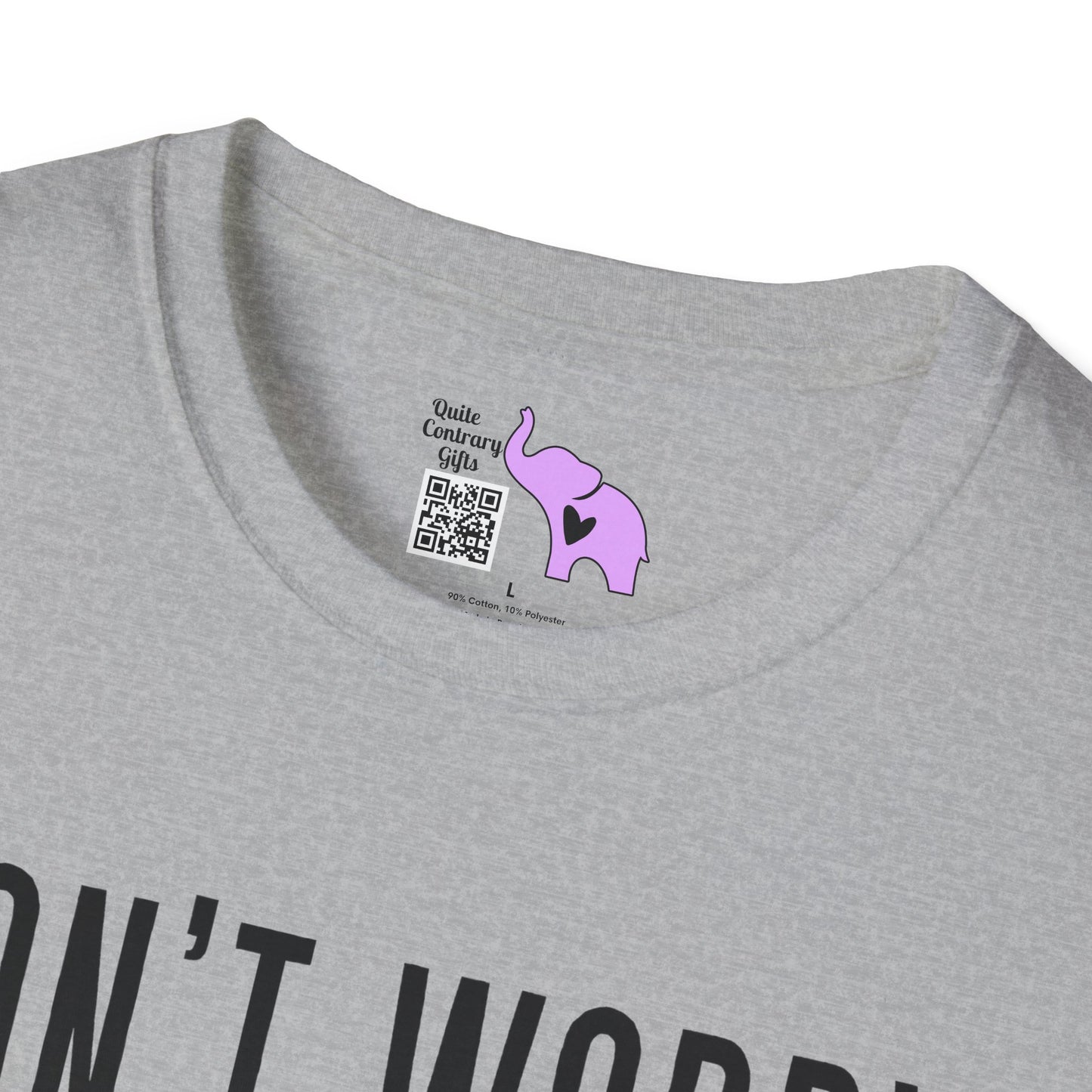 Don't Worry If Plan A Doesn't Work There Are 25 More Letters In The Alphabet Adult T-shirt