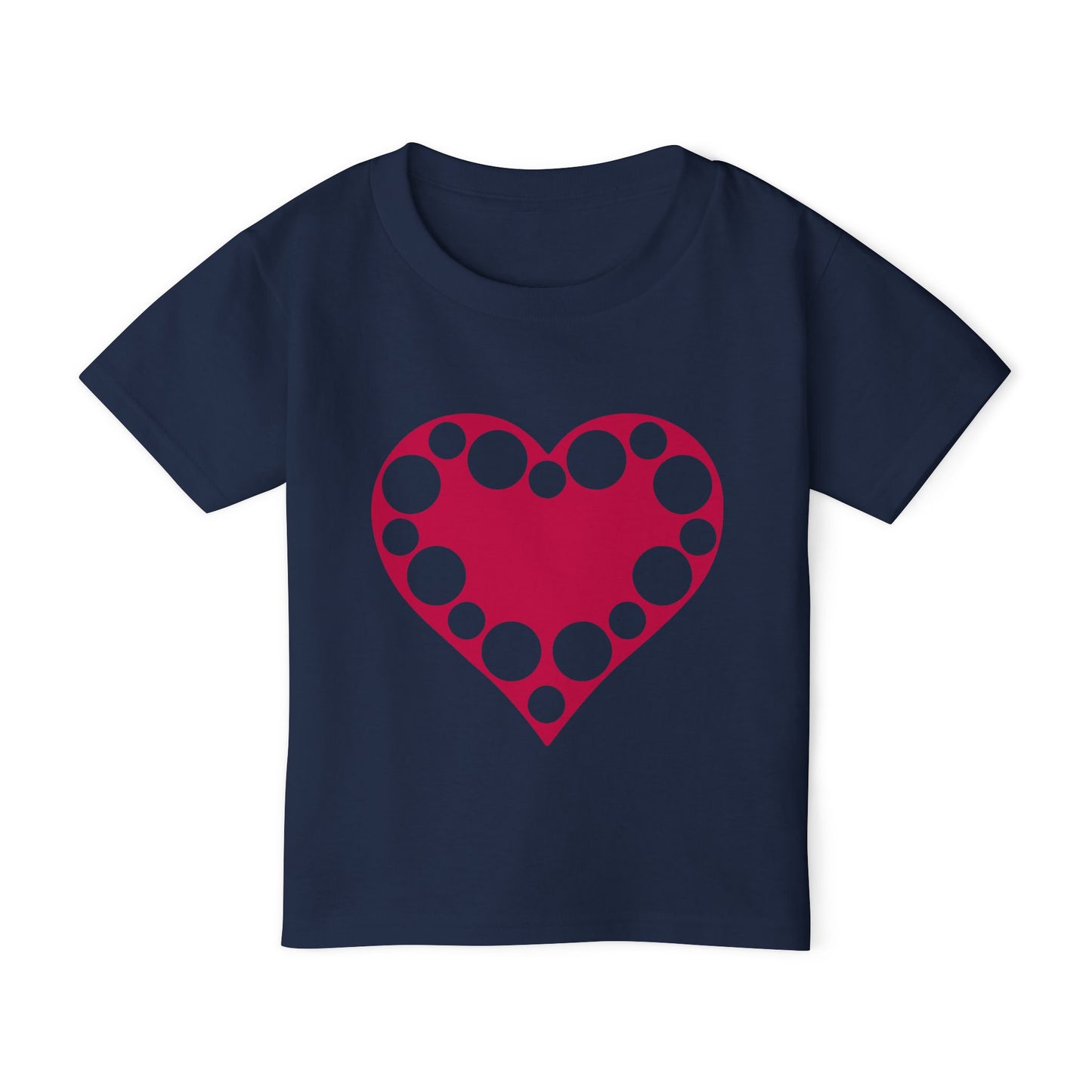 Heart 9 Heavy Cotton™ Toddler T-shirt