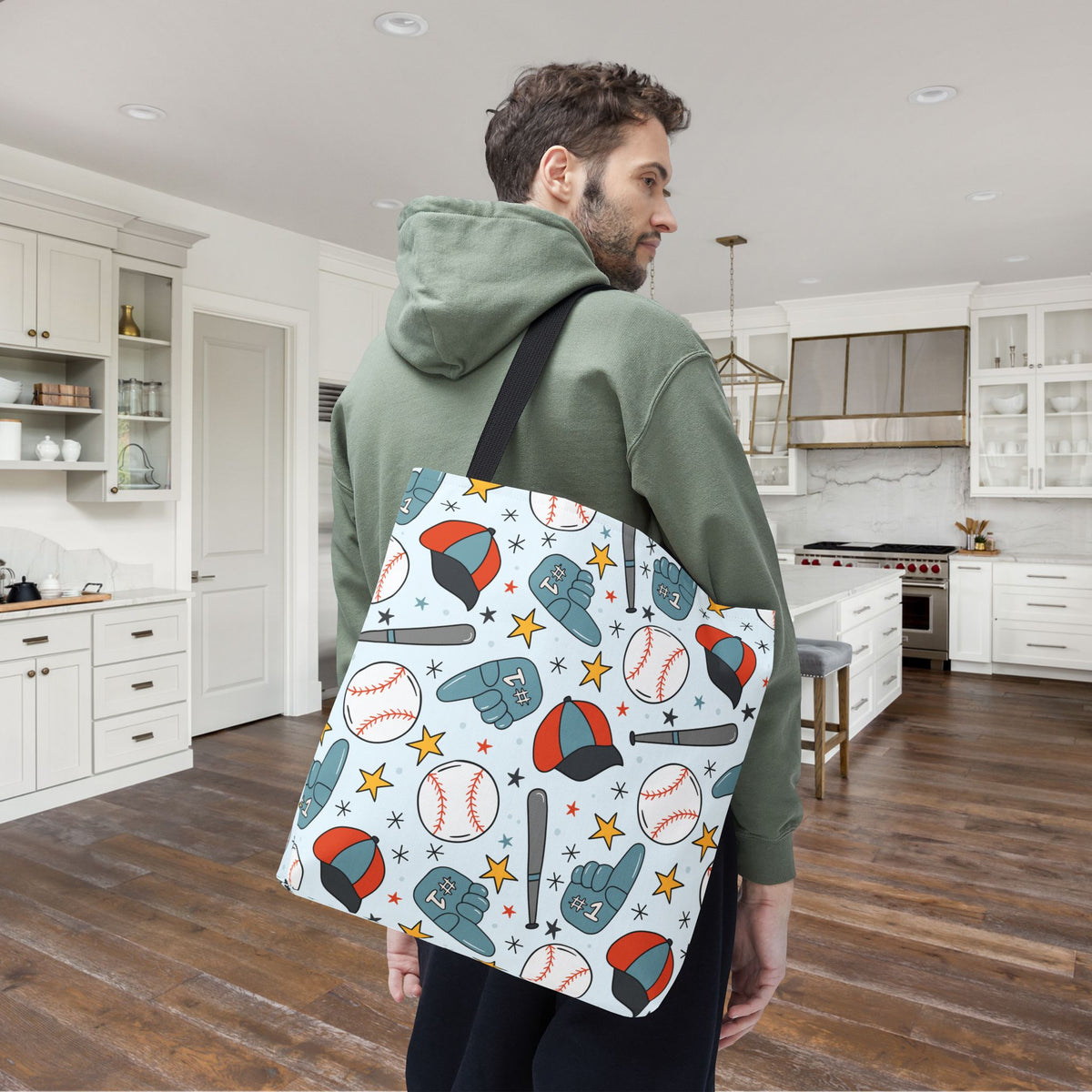 Home Run Heroes Canvas Tote Bag