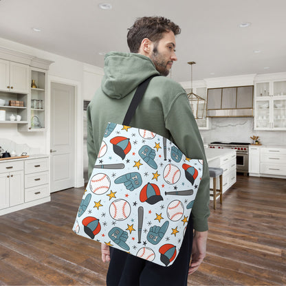 Home Run Heroes Canvas Tote Bag