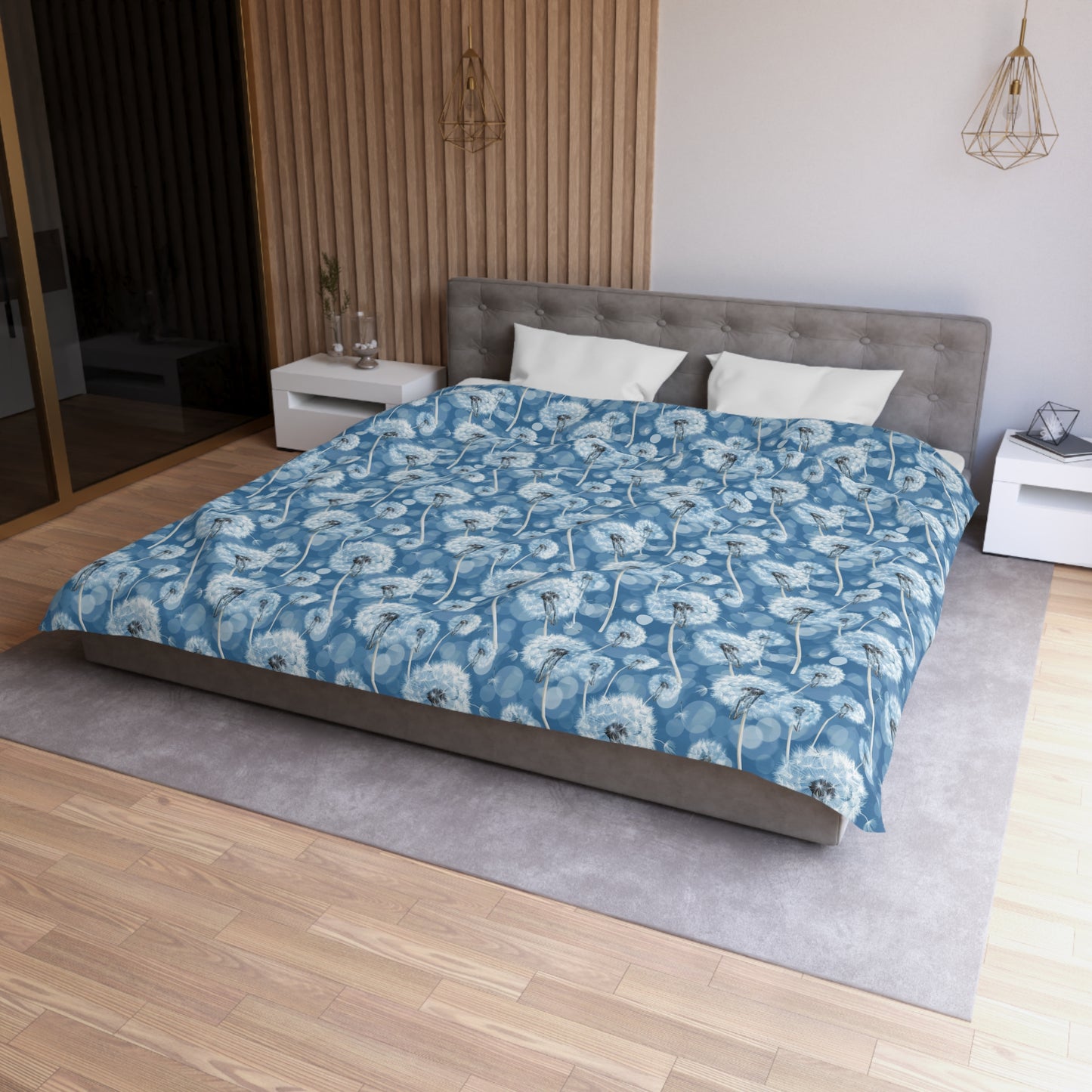 Wishes On The Wind Microfiber Duvet Cover