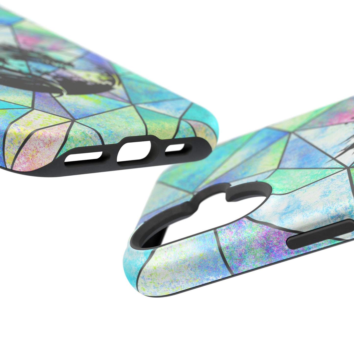 Dragon Silhouette MagSafe® Compatible Tough Case for iPhone