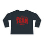 Team Nice Toddler Long Sleeve Tee