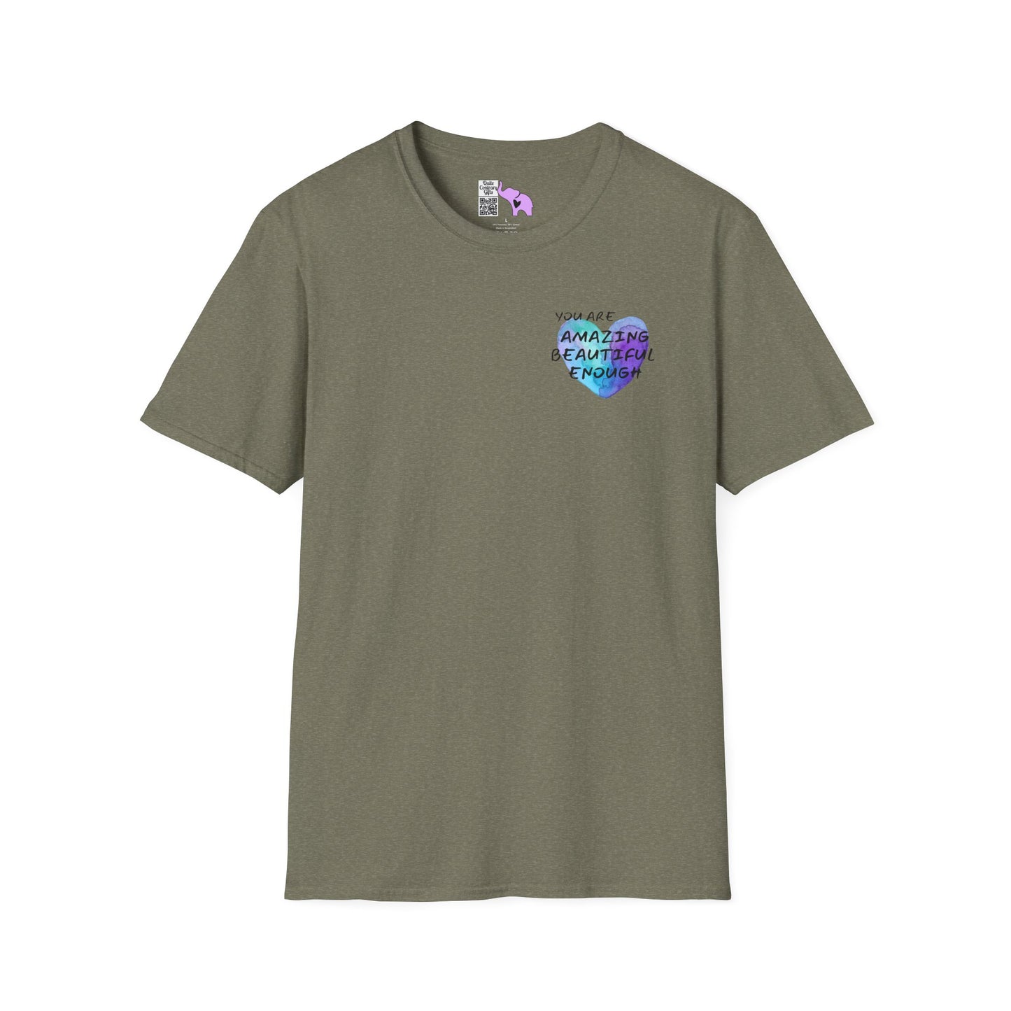 To The Person Behind Me... Adult T-shirt
