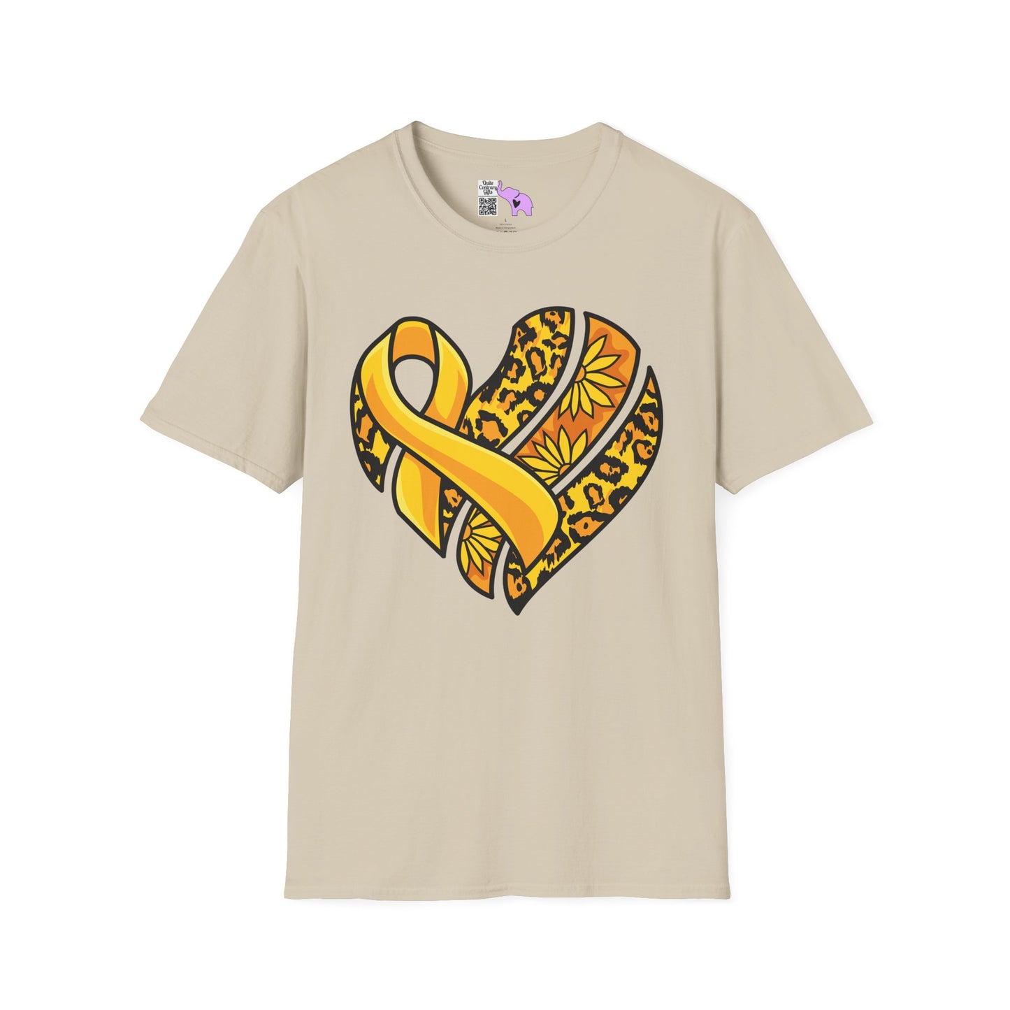 Little Warriors Heart Adult T-shirt