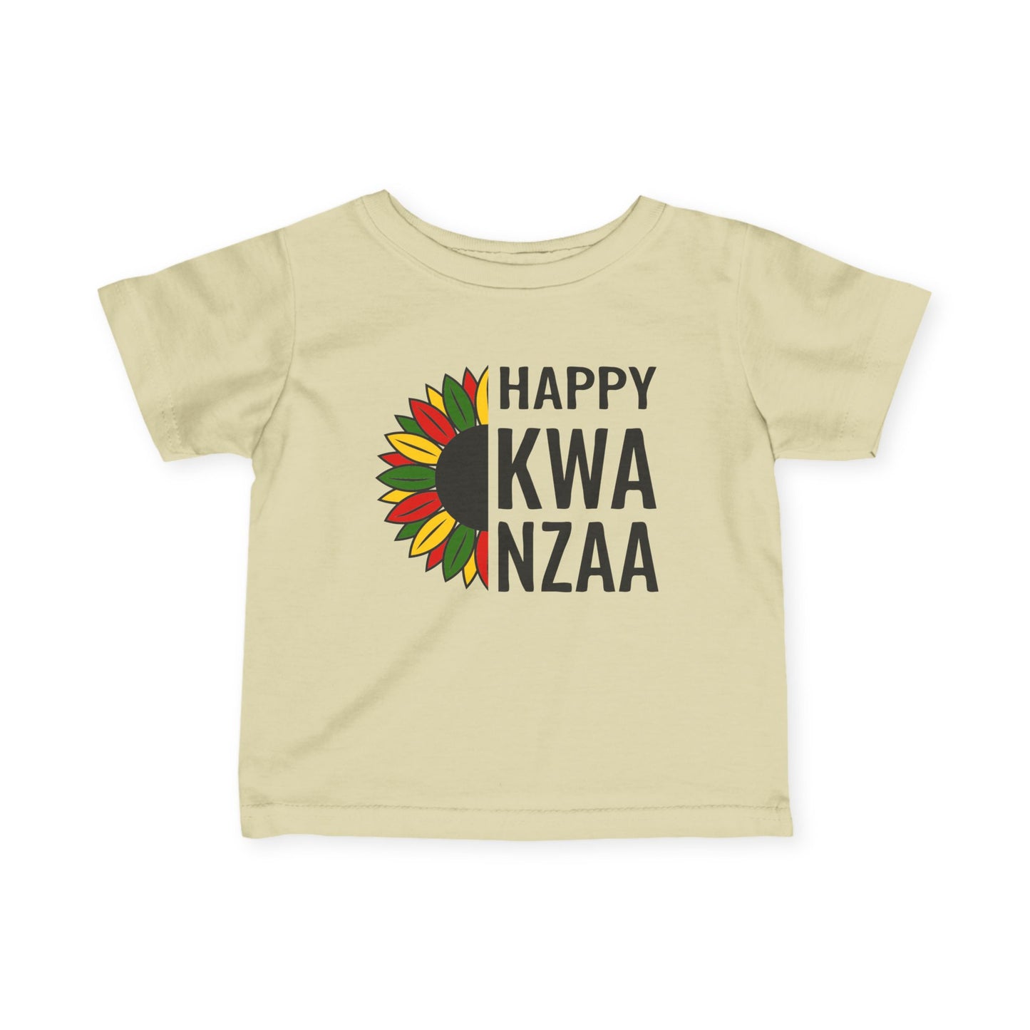 Happy Kwanzaa (Sunflower) Infant Soft T-Shirt