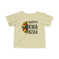 Happy Kwanzaa (Sunflower) Infant Soft T-Shirt