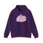 Floral Pumpkins Heavy Blend™ Hooded Sweatshirt