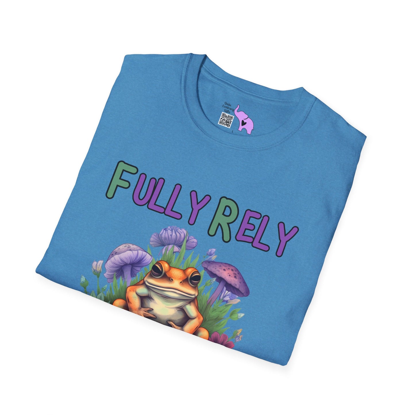 Fully Rely on God FROG Adult T-shirt