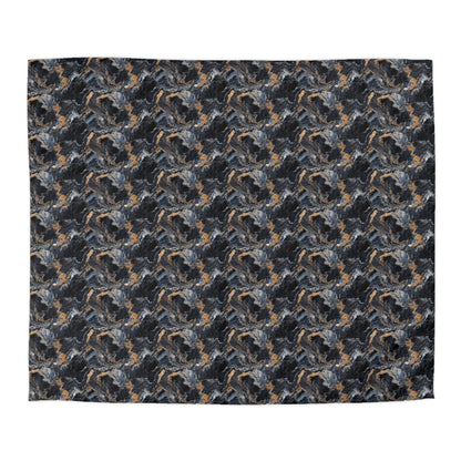 Moonspill Marble Microfiber Duvet Cover