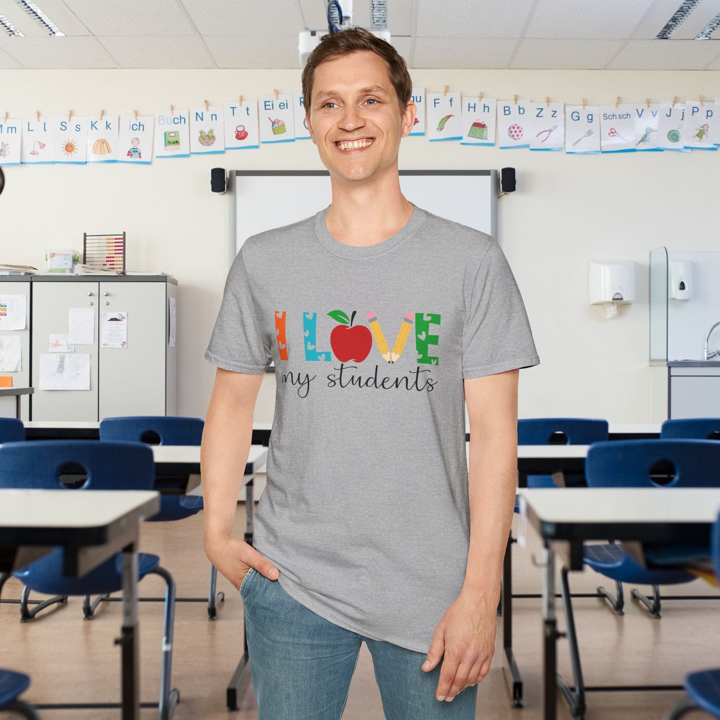 I Love My Students T-shirt