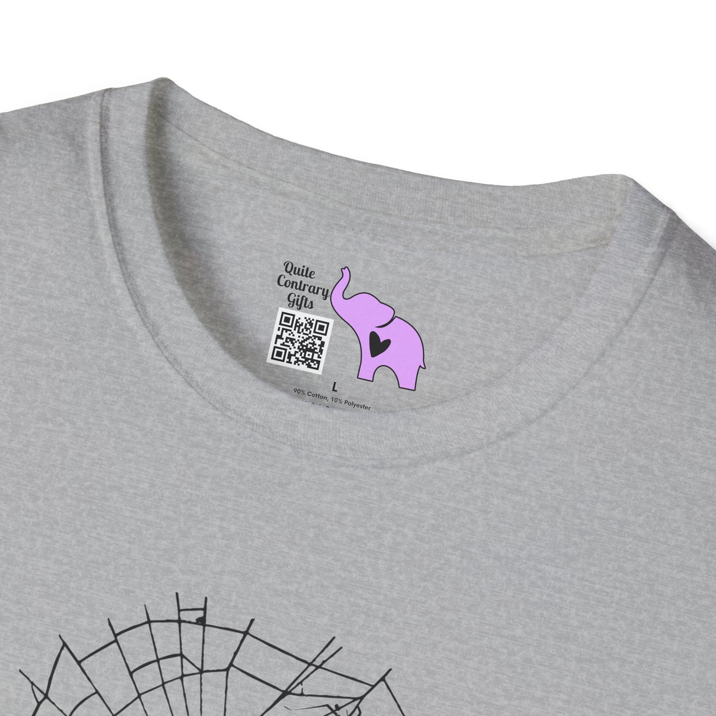 My Web of Overlapping Medical Conditions Adult T-shirt