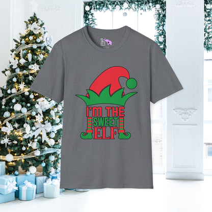 I'm The Sweet Elf Adult T-shirt