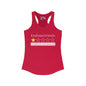 Endometriosis 1 Star Would Not Recommend Women's Ideal Racerback Tank