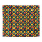 Candlelight Burst Microfiber Duvet Cover