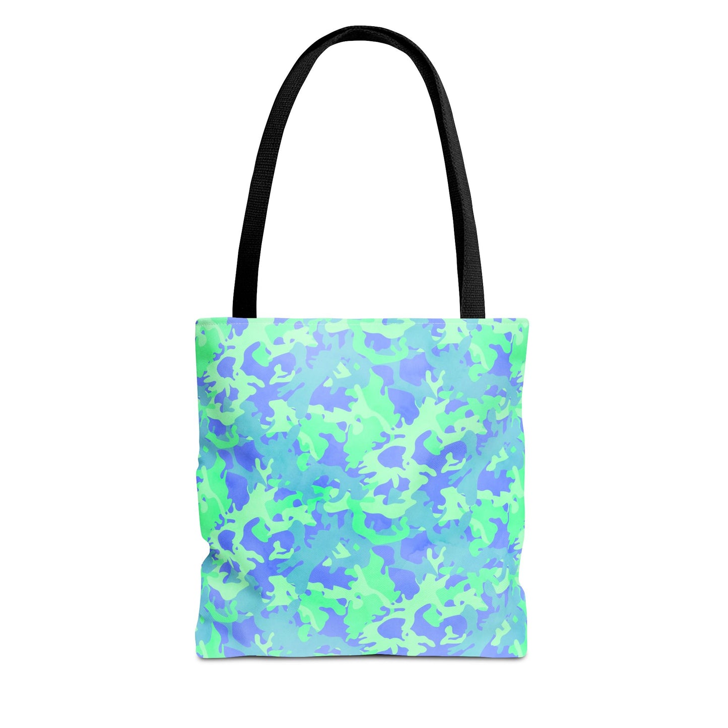 Glacier Grove Camo Canvas Tote Bag