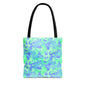 Glacier Grove Camo Canvas Tote Bag