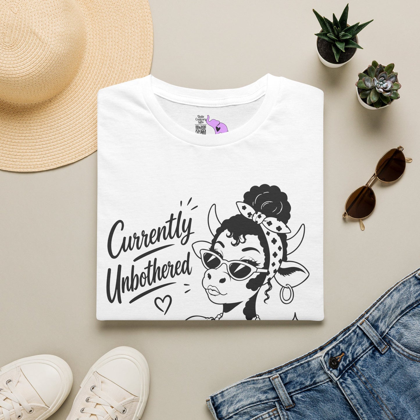 Currently Unbothered Adult T-shirt