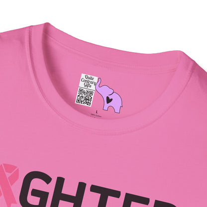 Fighter Love Hope Faith Cured Strong Support Wear Pink Adult T-shirt