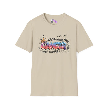 Cancer Street Art Adult T-shirt