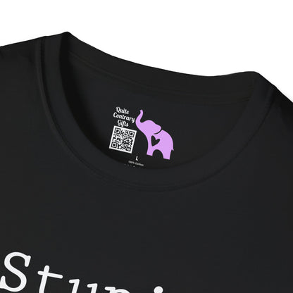 Stupid Questions Get Sarcastic Answers Adult T-shirt