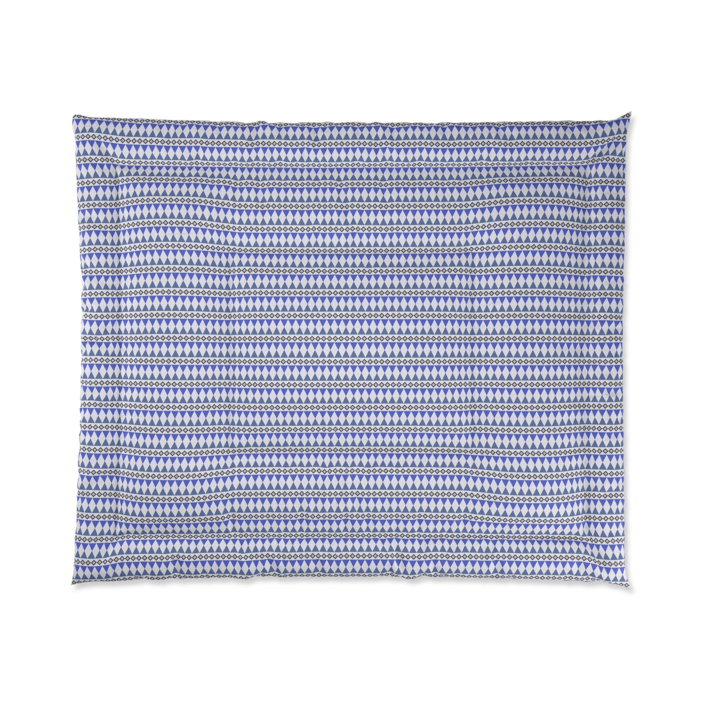 Sapphire Cairn Stripes Comforter