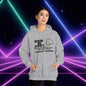 Gen X Army We May Be Old But We Will Still Throw Hands Heavy Blend™ Hooded Sweatshirt
