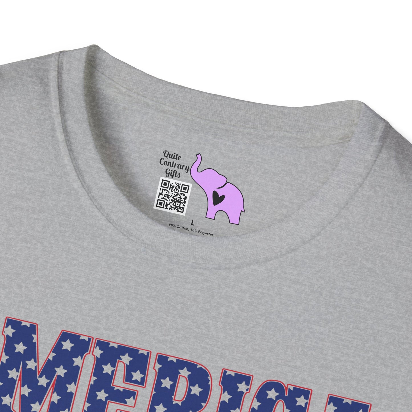 America Land of the Free 1776 Adult T-shirt