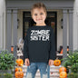 ""Zombie Sister Toddler Long Sleeve Tee