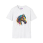 Colorful Horse Adult T-shirt