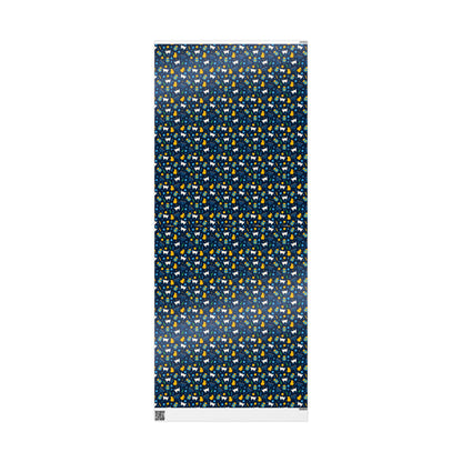 Bright Traditions Hanukkah Wrapping Paper