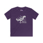 Rawr Means I Love You In Dinosaur Kids Softstyle Tee