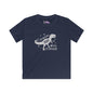 Rawr Means I Love You In Dinosaur Kids Softstyle Tee