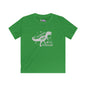Rawr Means I Love You In Dinosaur Kids Softstyle Tee