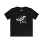 Rawr Means I Love You In Dinosaur Kids Softstyle Tee