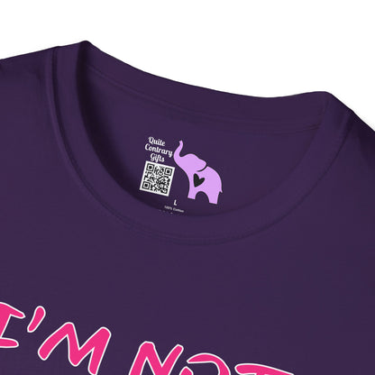 I Am Not Responsible for Your Lack of Knowledge Adult T-shirt