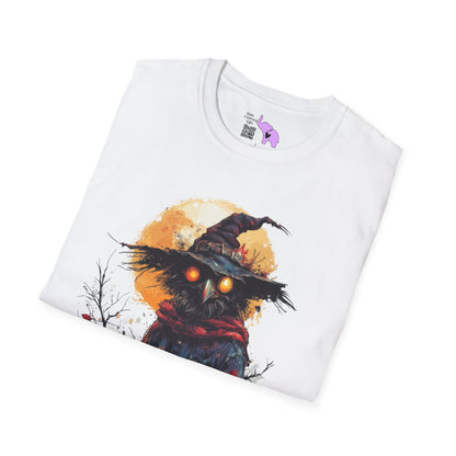 Halloween Scarecrow Adult T-shirt