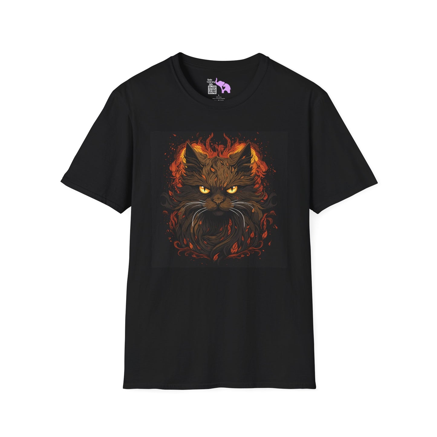 Creepy Black Cats 8 T-shirt