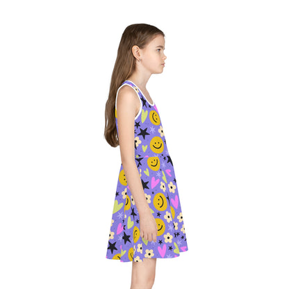 Happy Little Things Girls Sundress