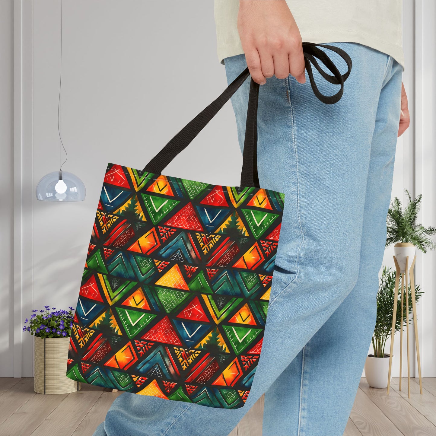 Ancestor Echo Canvas Tote Bag