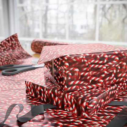 Candy Cane Craze Wrapping Paper
