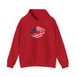 American Flag Lips Heavy Blend™ Hooded Sweatshirt
