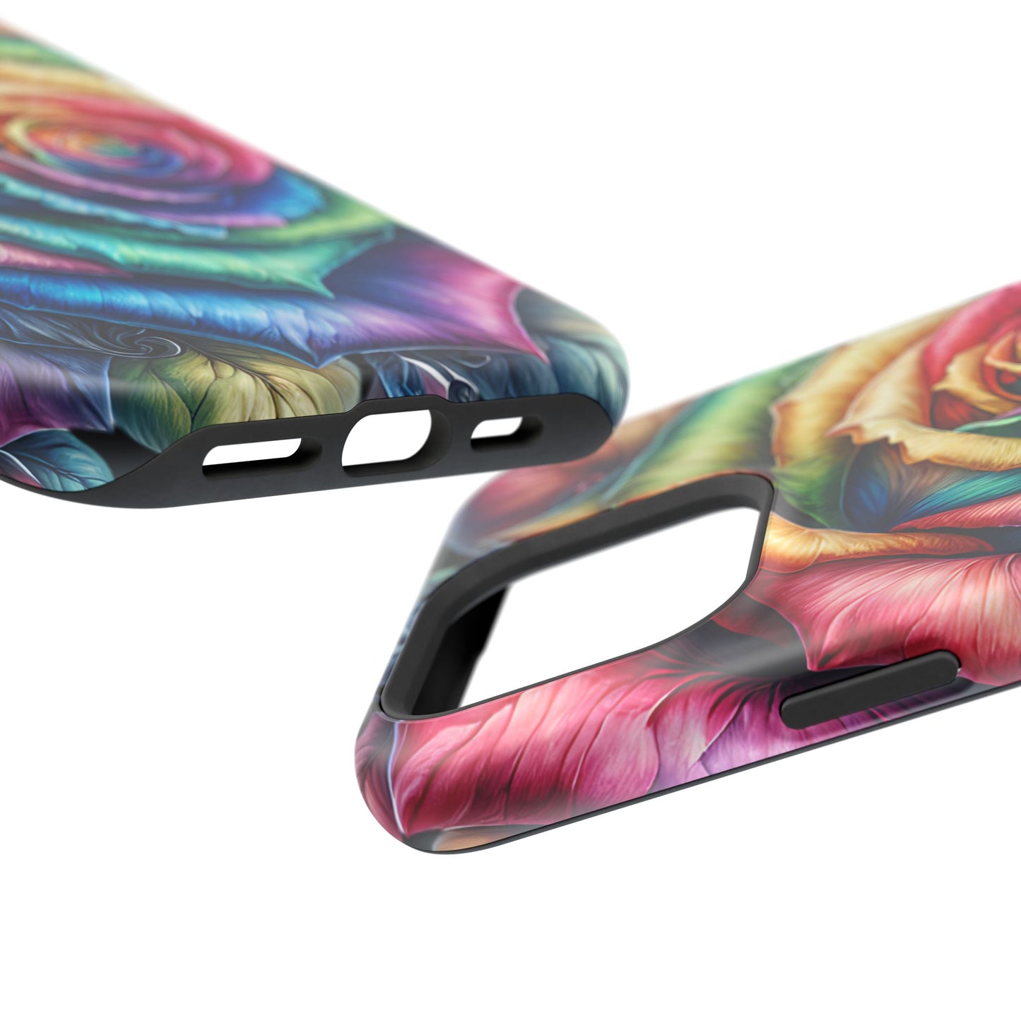 Colorful Rose MagSafe® Compatible Tough Case for iPhone