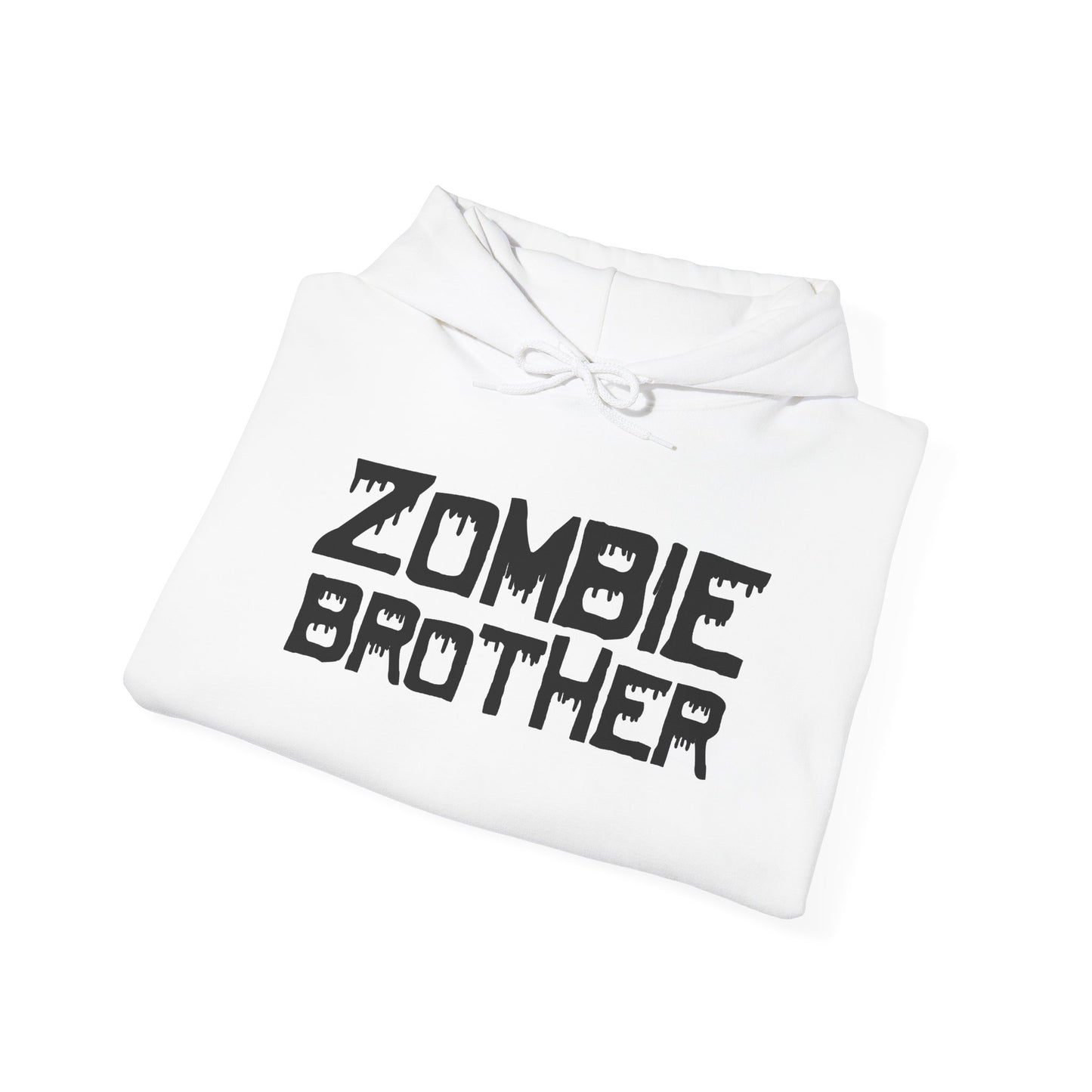 ""Zombie Brother Heavy Blend™ Hooded Sweatshirt