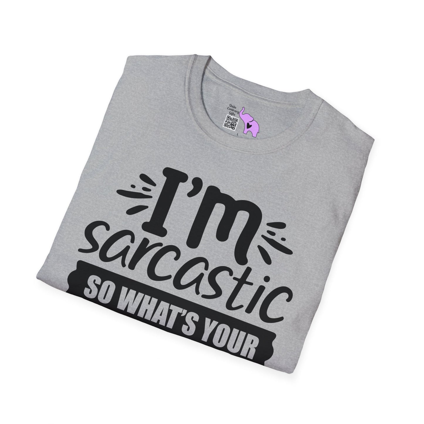 I'm Sarcastic So What's Your Superpower T-shirt