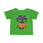 My 1st Halloween (Cute Pumpkin) Infant Soft T-Shirt