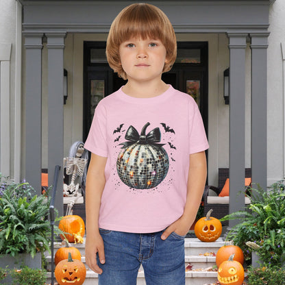 Silver Disco Pumpkin Heavy Cotton™ Toddler T-shirt